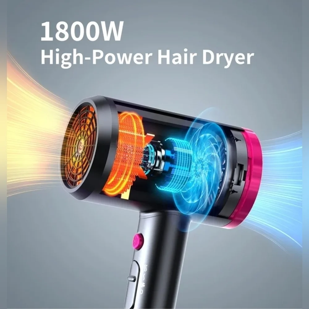 NIB Hair Dryer with Diffuser